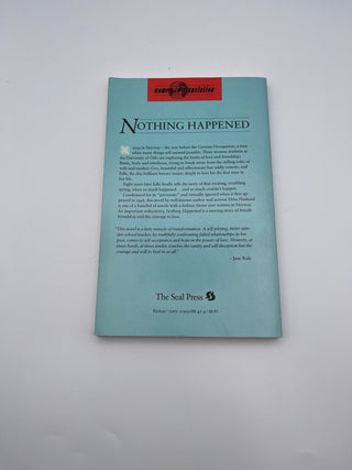 Nothing Happened by Ebba Haslund
