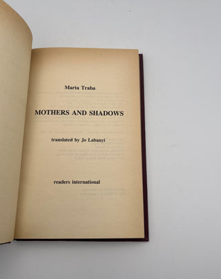 Mothers and Shadows by Marta Traba