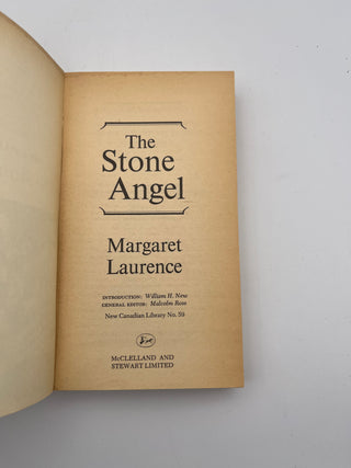 Stone Angel by Margaret Laurence