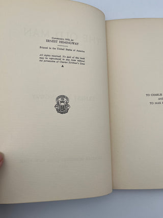 Old Man and the Sea by Ernest Hemingway