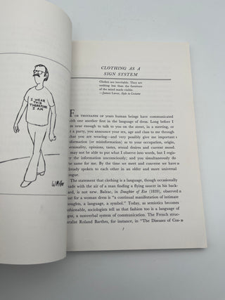 Language of Clothes by Alison Lurie