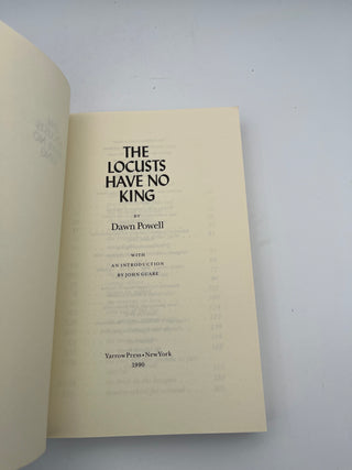 Locusts Have No King by Dawn Powell