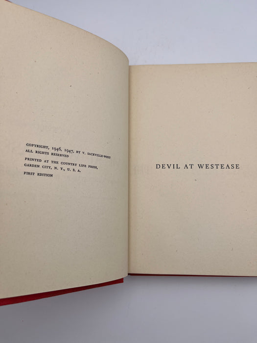 Devil at Westease by V. Sackville-West