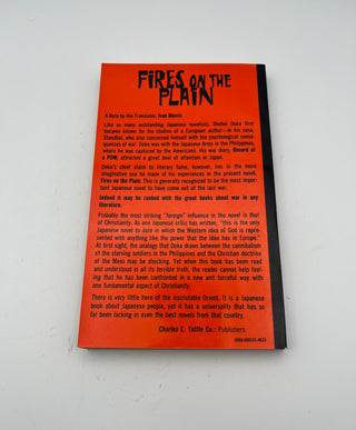 Fires on the Plain by Shohei Ooka