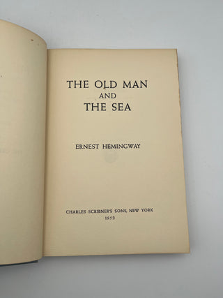 Old Man and the Sea by Ernest Hemingway