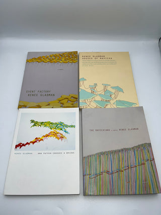 Four Books by Renee Gladman