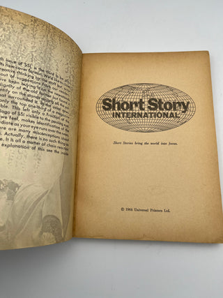 Short Story International August 1964