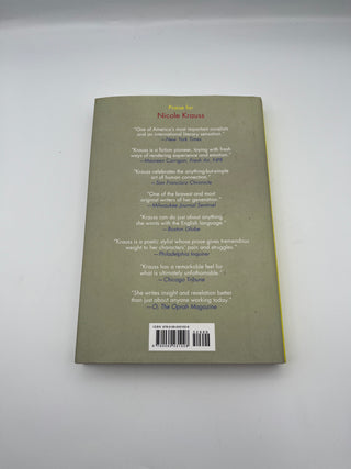 To Be a Man by Nicole Krauss
