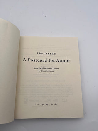 Postcard for Annie by Ida Jessen