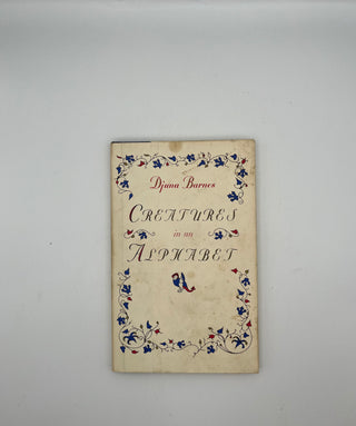 Creatures in an Alphabet by Djuna Barnes