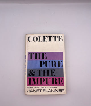 Pure and the Impure by Colette