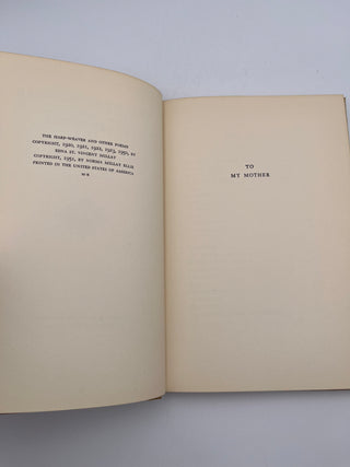 Harp-Weaver and Other Poems by Edna St. Vincent Millay