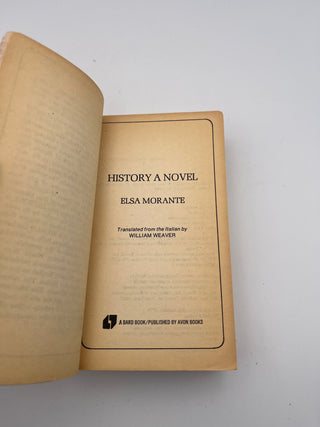History by Elsa Morante
