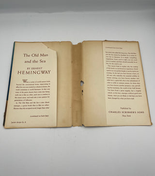 Old Man and the Sea by Ernest Hemingway