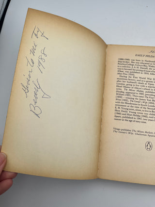 Curate's Wife by E.H. Young