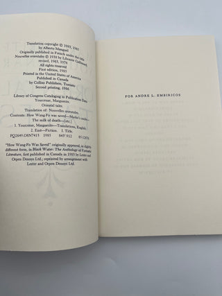 Oriental Tales by Marguerite Yourcenar