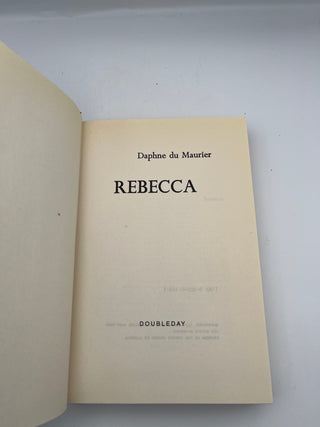 Rebecca by Daphne Du Maurier