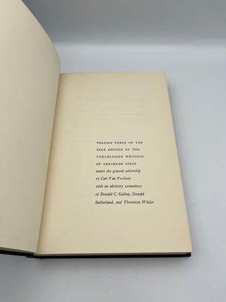Bee Time Vine by Gertrude Stein