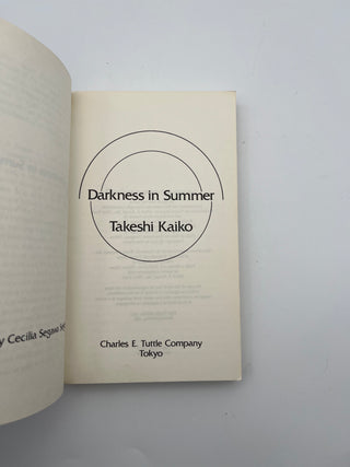 Darkness in Summer