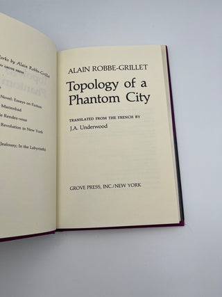 Topology of a Phantom City