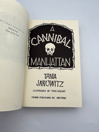Cannibal in Manhattan