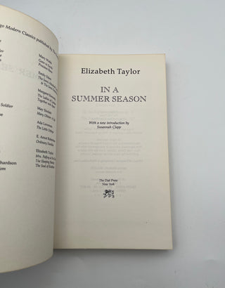 In a Summer Season