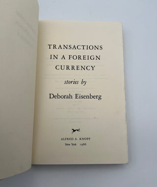 Transactions in a Foreign Currency