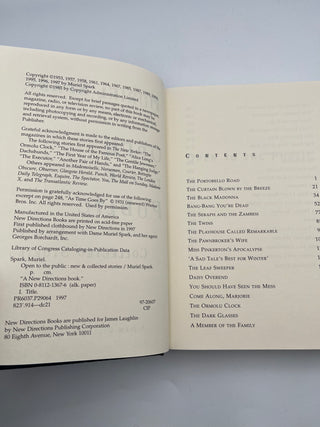 Open to the Public by Muriel Spark
