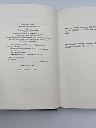 The Bradshaw Variations