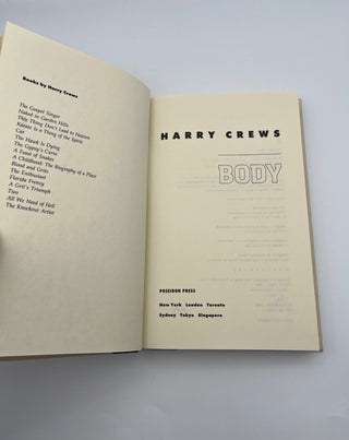 Body by Harry Crews