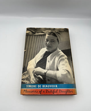 Memoirs of a Dutiful Daughter by Simone De Beauvoir