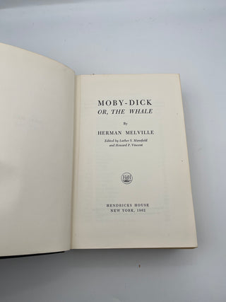 Moby-Dick by Herman Melville