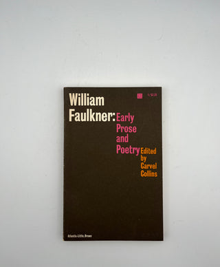 Early Prose and Poetry