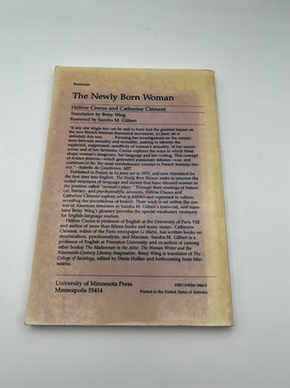 The Newly Born Woman