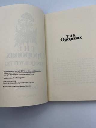 Opoponax