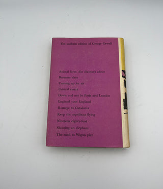 Coming up for Air by George Orwell