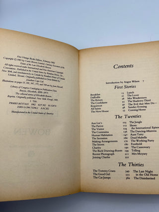 Collected Stories of Elizabeth Bowen