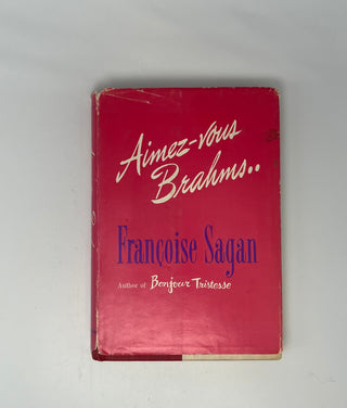 Aimez-Vous Brahms... by Francoise Sagan