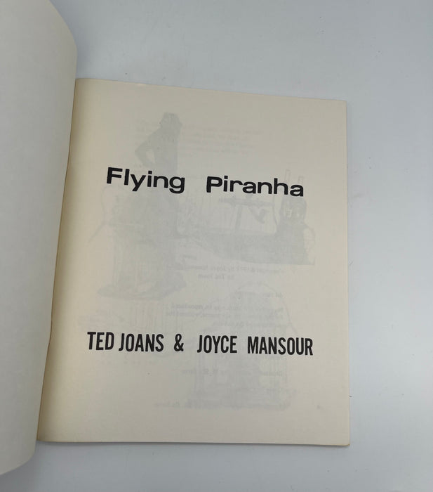 Flying Piranha by Ted Joans and Joyce Mansour