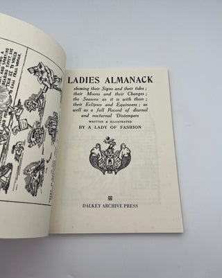 Ladies Almanack by Djuna Barnes