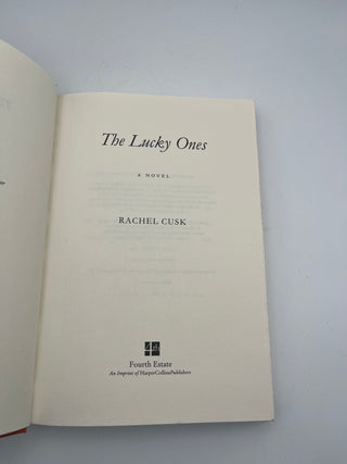 Lucky Ones by Rachel Cusk