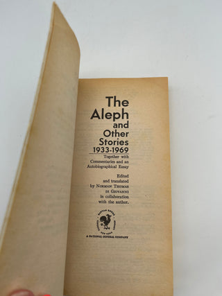 Aleph by Jorge Luis Borges