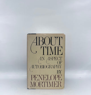 About Time by Penelope Mortimer