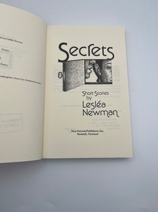 Secrets by Leslea Newman