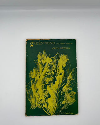 Green Song by Edith Sitwell