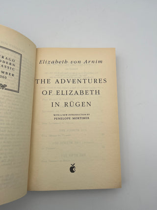 Adventures of Elizabeth in Rugen by Elizabeth von Arnim