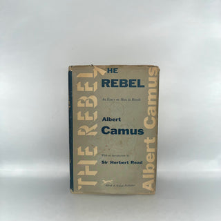 The Rebel by Albert Camus