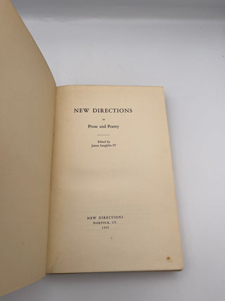 New Directions in Prose & Poetry