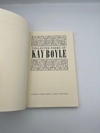 Collected Poems of Kay Boyle