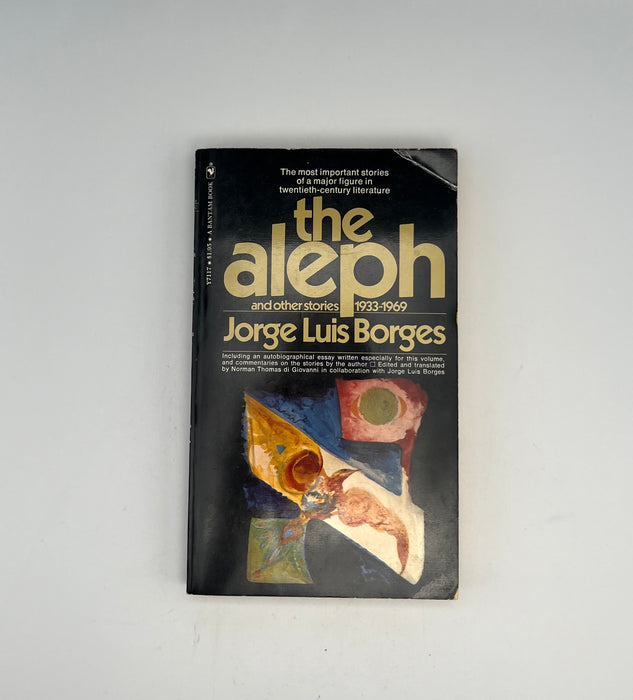 Aleph by Jorge Luis Borges